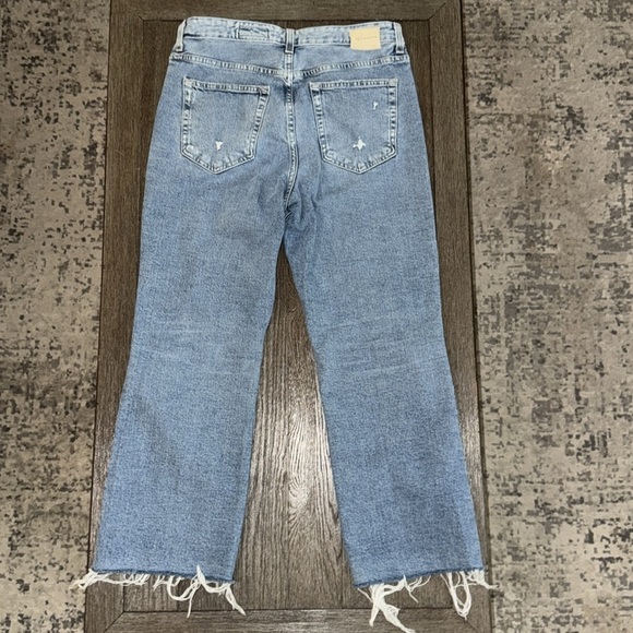 Adriano Goldschmied Kinsley 360° AG-ED™ HIGH-RISE POP CROP Jeans - Picture 6 of 14